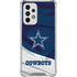 NFL Dallas Cowboys Galaxy A33 5G Clear Case